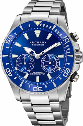 Kronaby Divers Smartwatch Mens Watch