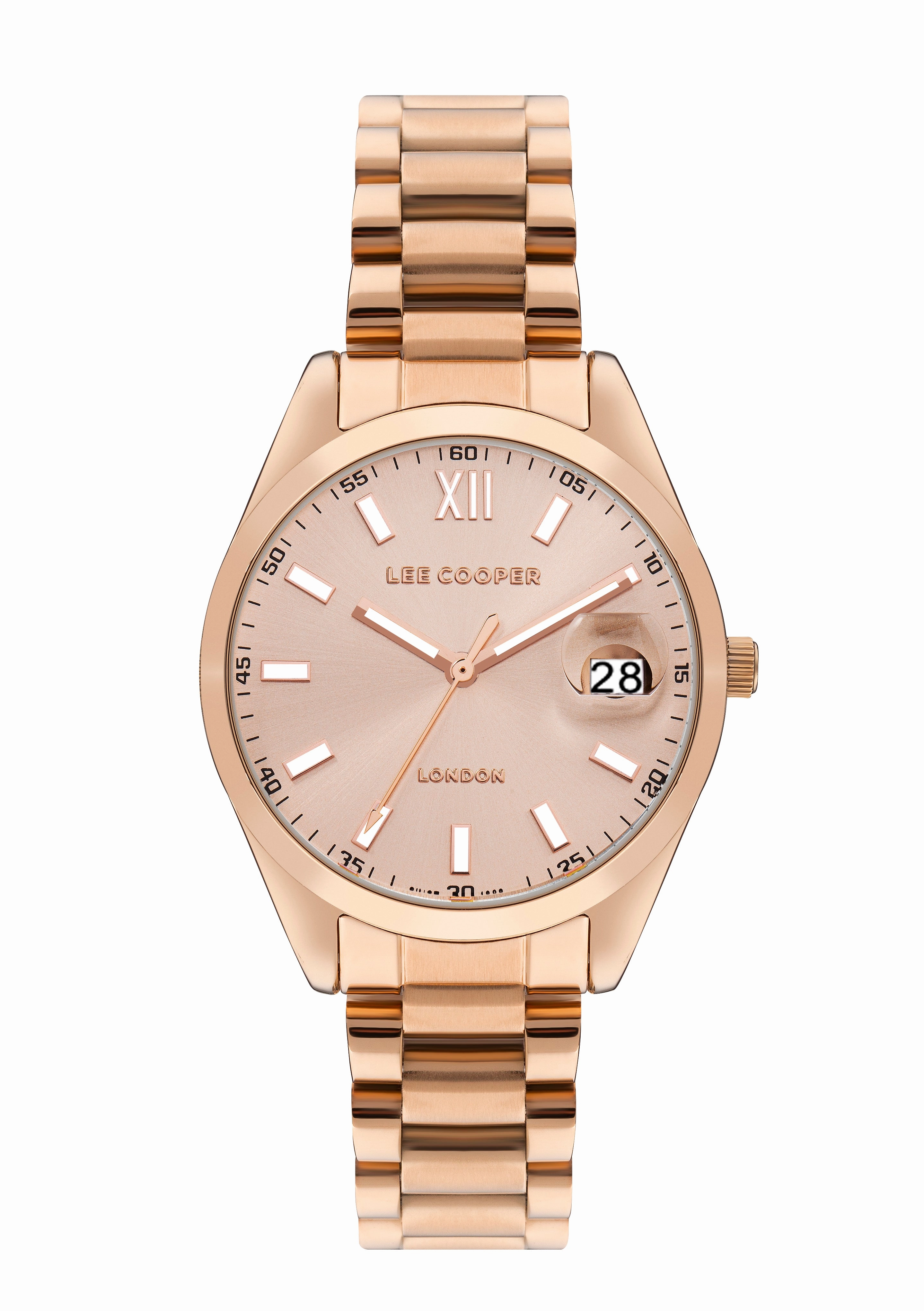 Lee Cooper - LC07827.410 - Women's Super Metal Rose Gold Watch