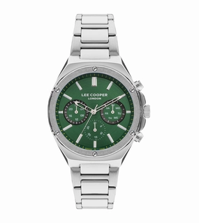 Lee Cooper - LC07845.370 - Gent Super Metal Silver Watch