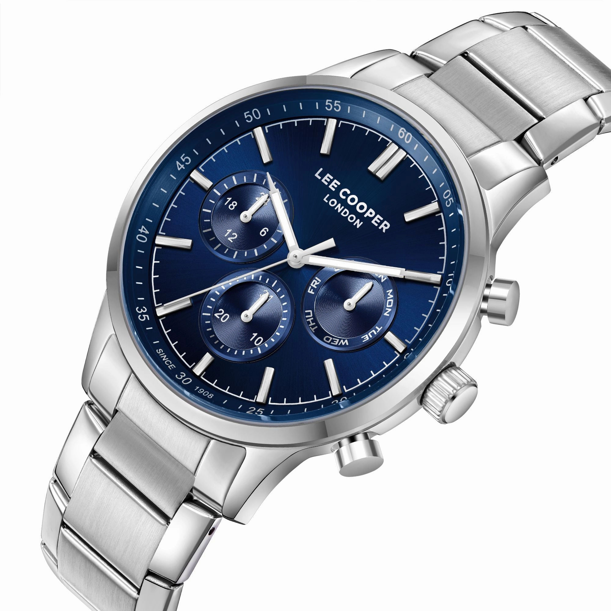 LEE COOPER - LC07998.390 - GENTS SUPERMETAL WRIST WATCH