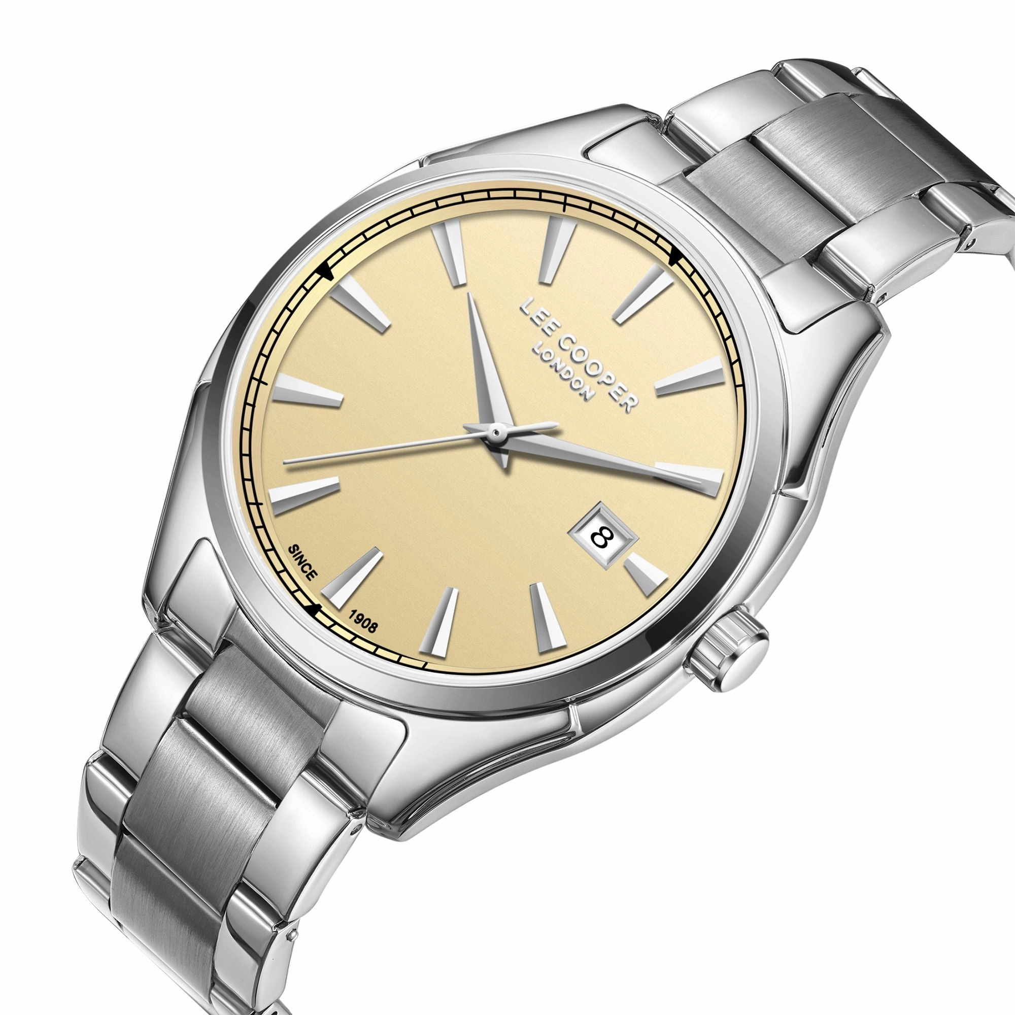 LEE COOPER - LC08007.310 - GENTS SUPERMETAL WRIST WATCH