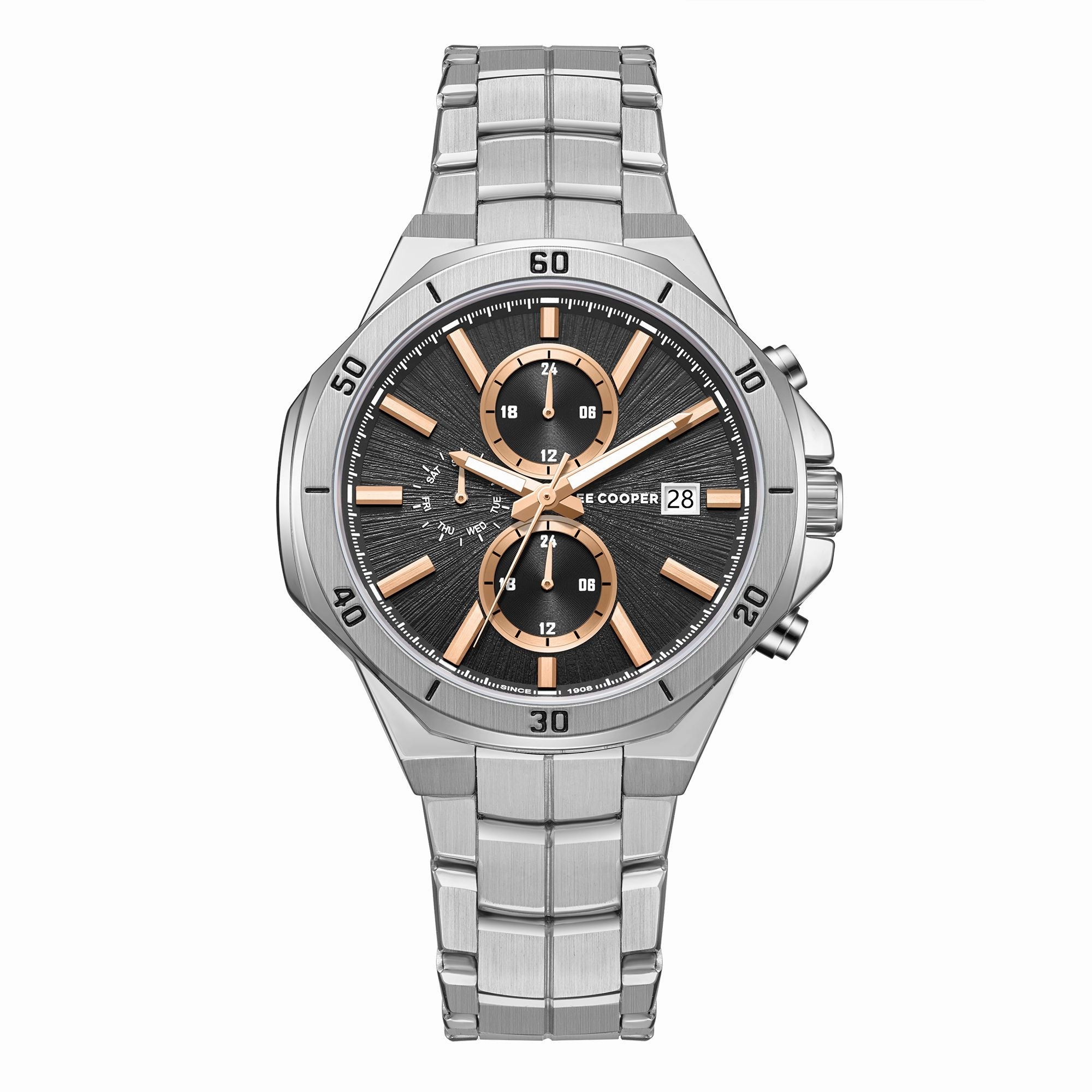 LEE COOPER - LC08087.340 - GENTS SUPERMETAL WRIST WATCH