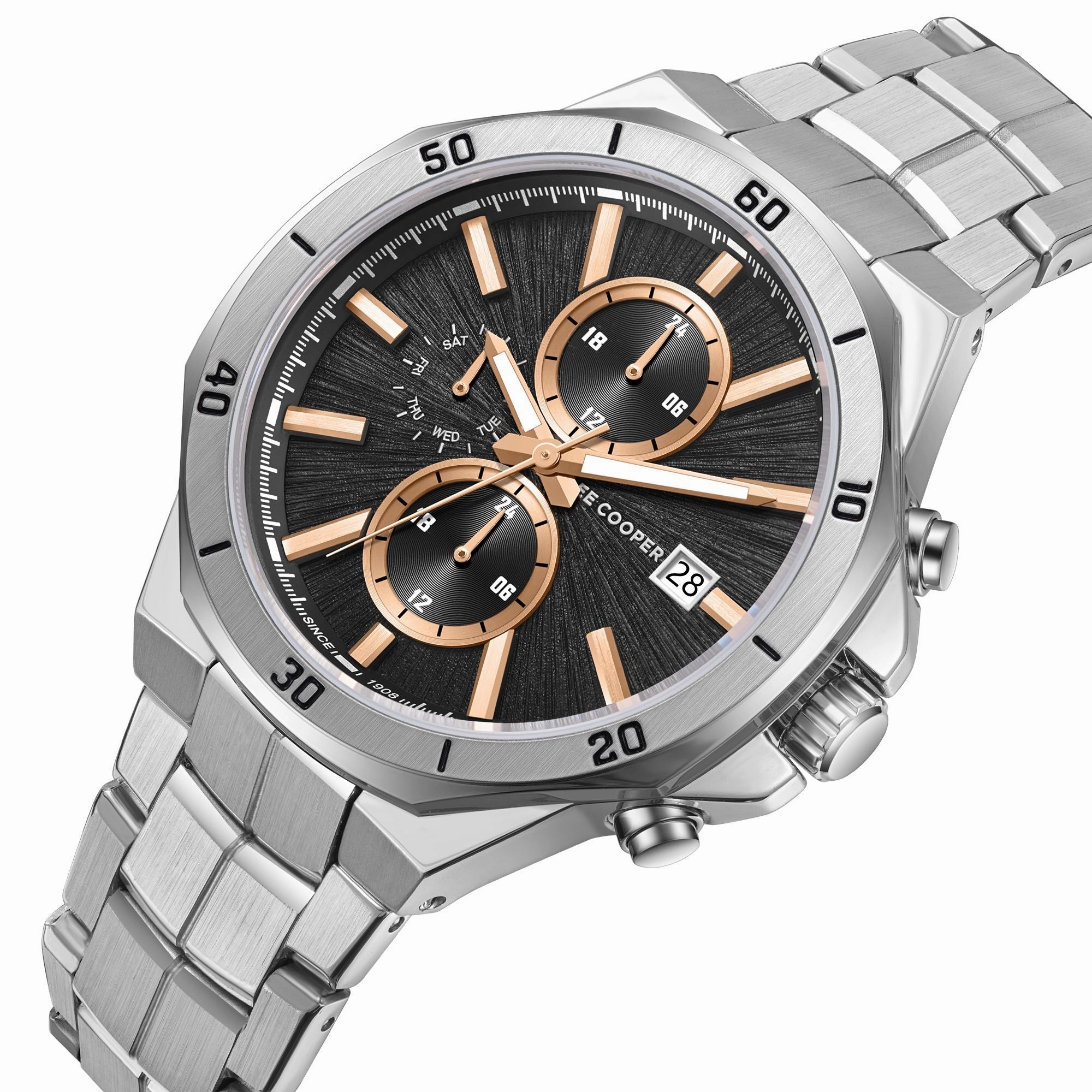 LEE COOPER - LC08087.340 - GENTS SUPERMETAL WRIST WATCH