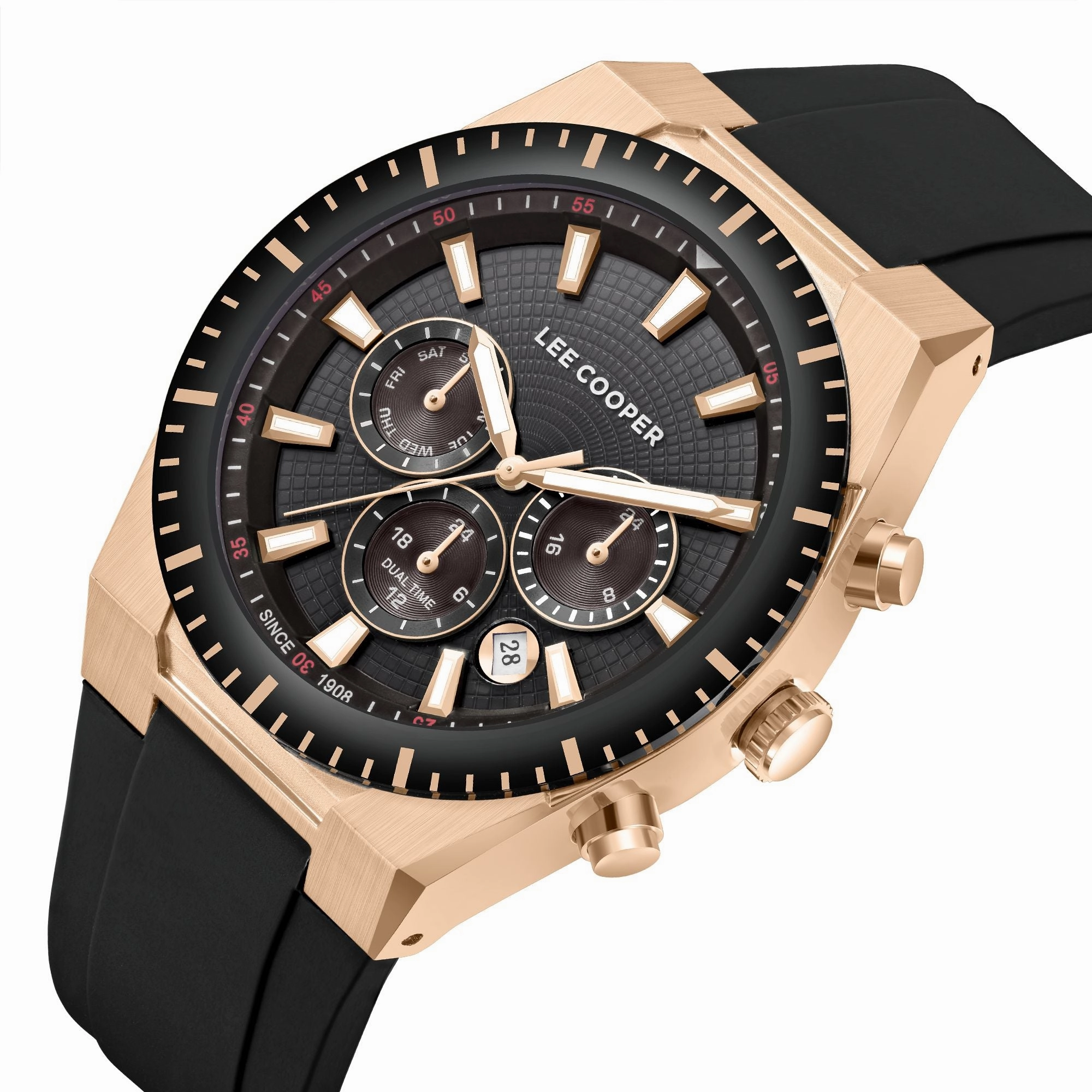 LEE COOPER - LC08088.451 - GENTS SUPERMETAL WRIST WATCH