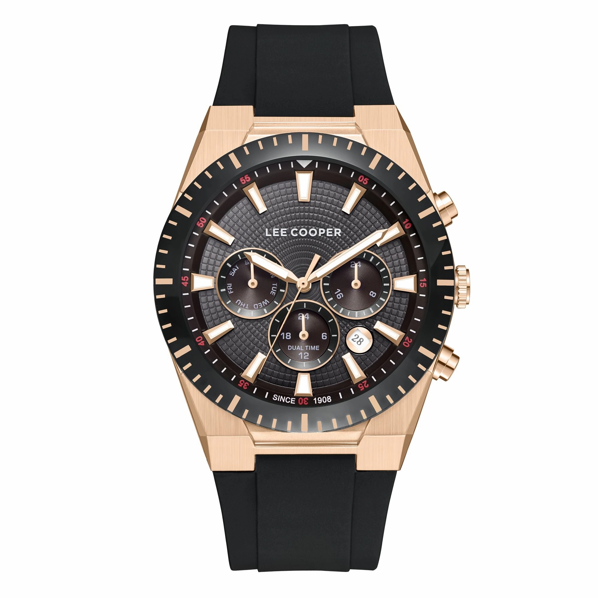 LEE COOPER - LC08088.451 - GENTS SUPERMETAL WRIST WATCH