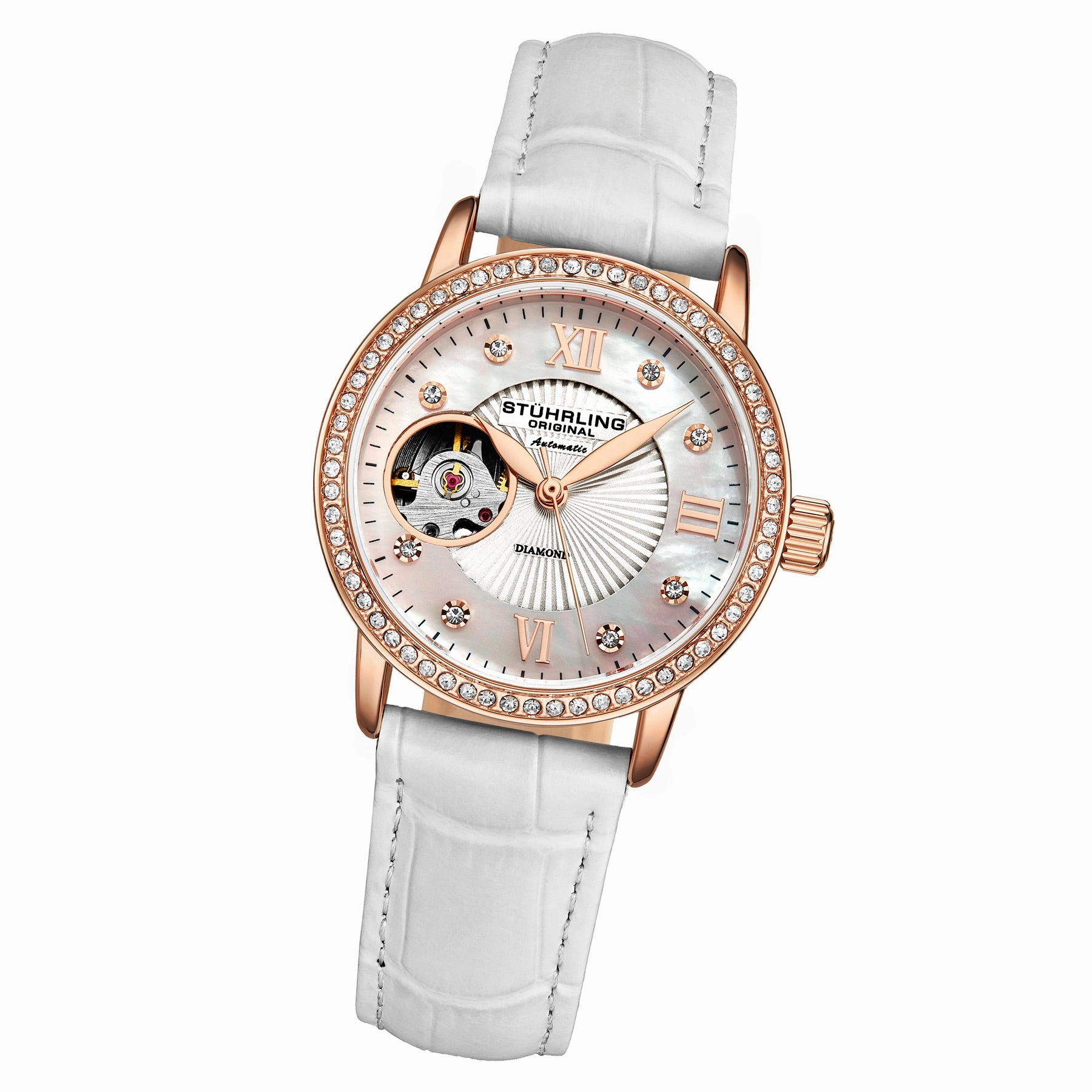 Legacy 3952 Automatic 34mm Skeleton