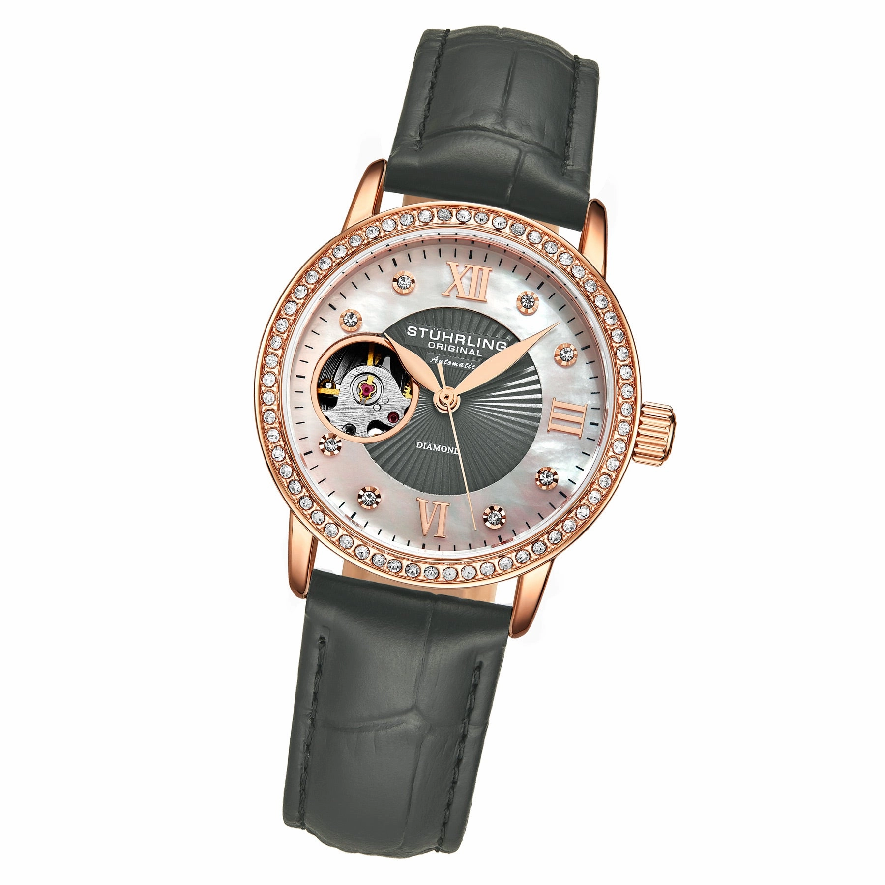 Legacy 3952 Automatic 34mm Skeleton