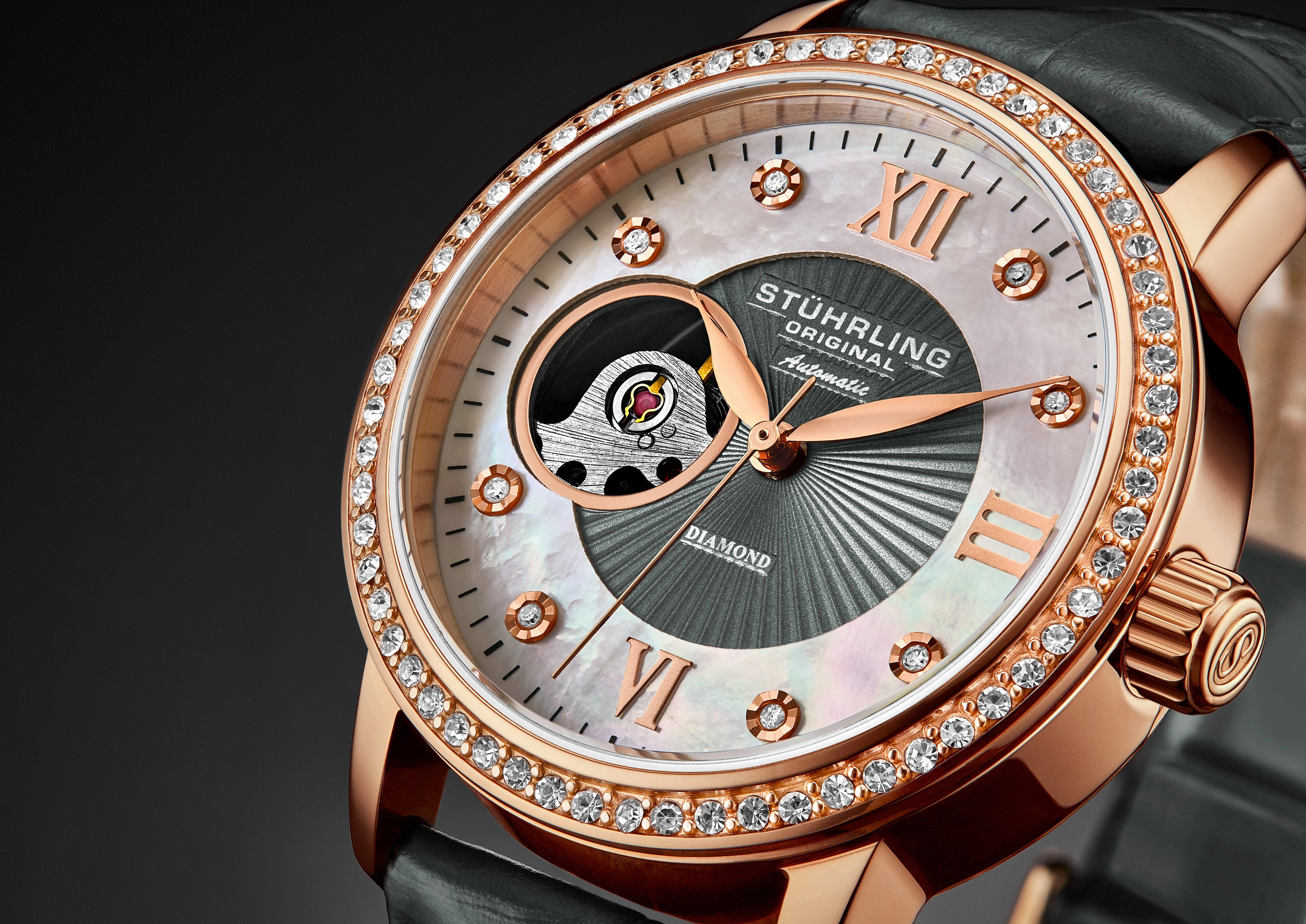 Legacy 3952 Automatic 34mm Skeleton