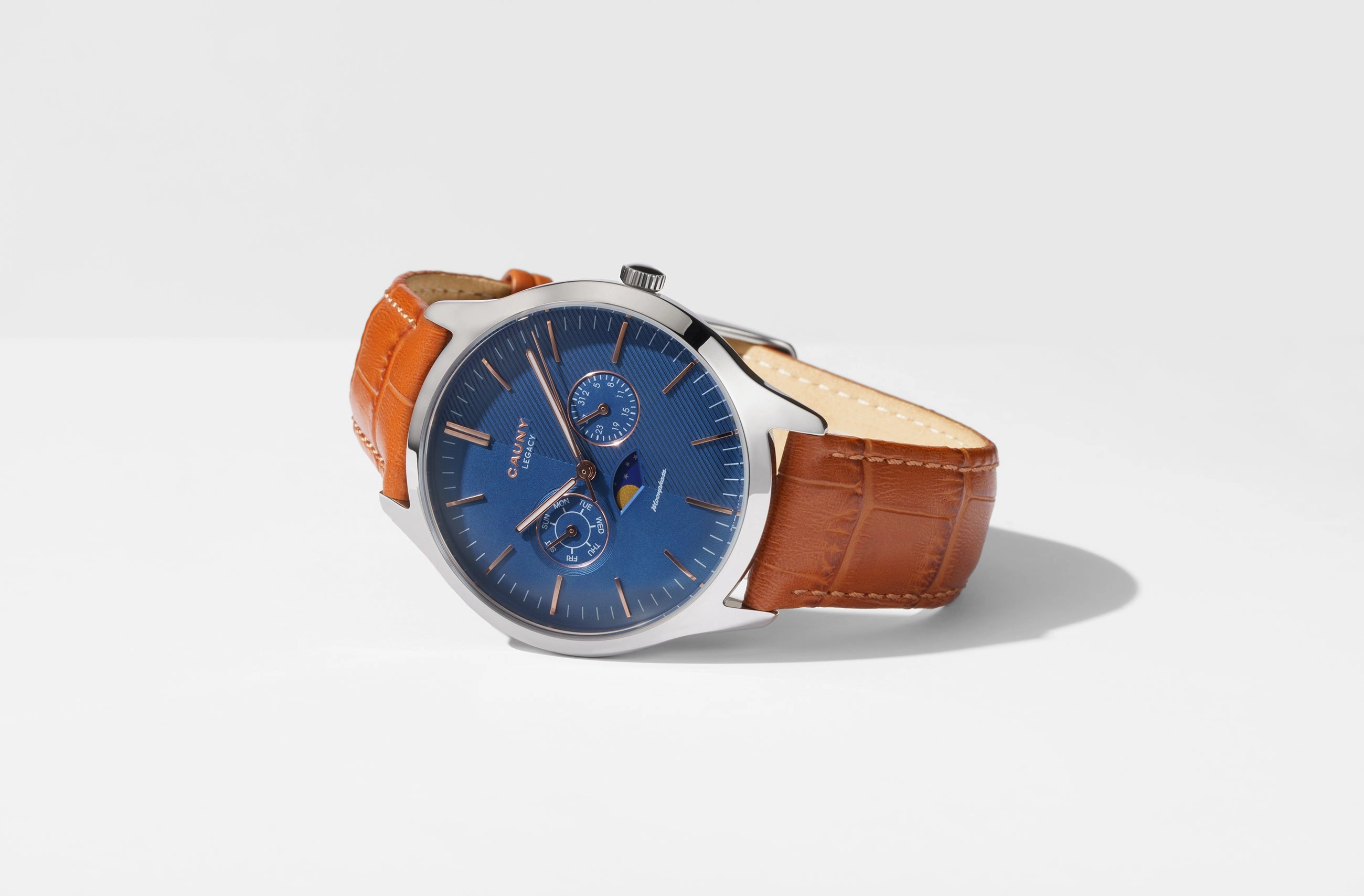 Legacy Moonphase Blue