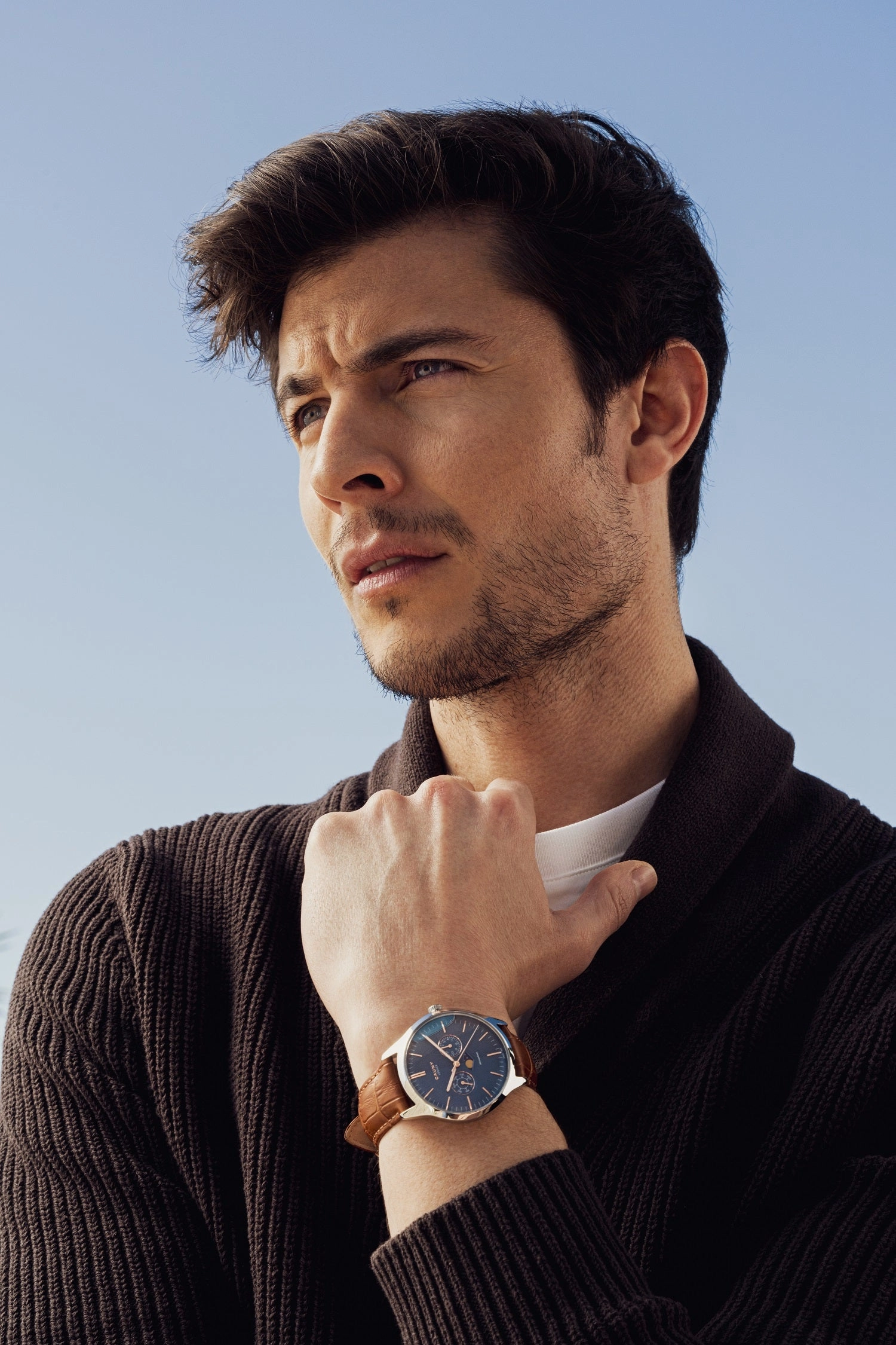 Legacy Moonphase Blue