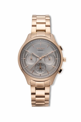 Legacy Woman Chronograph Beige