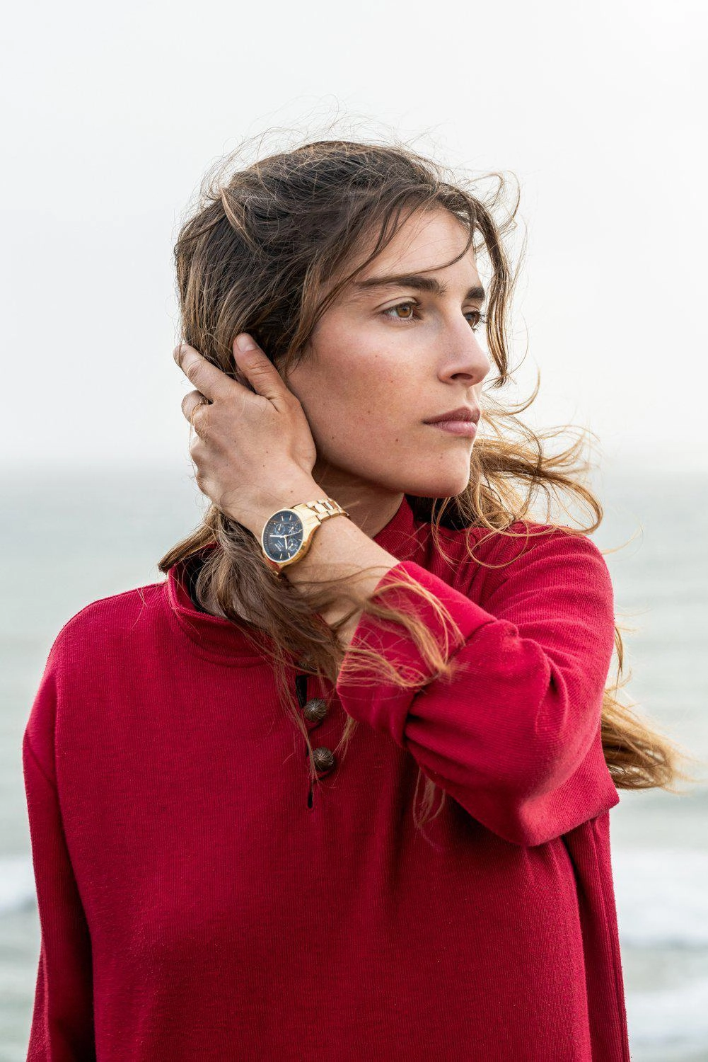 Legacy Woman Chronograph Gold