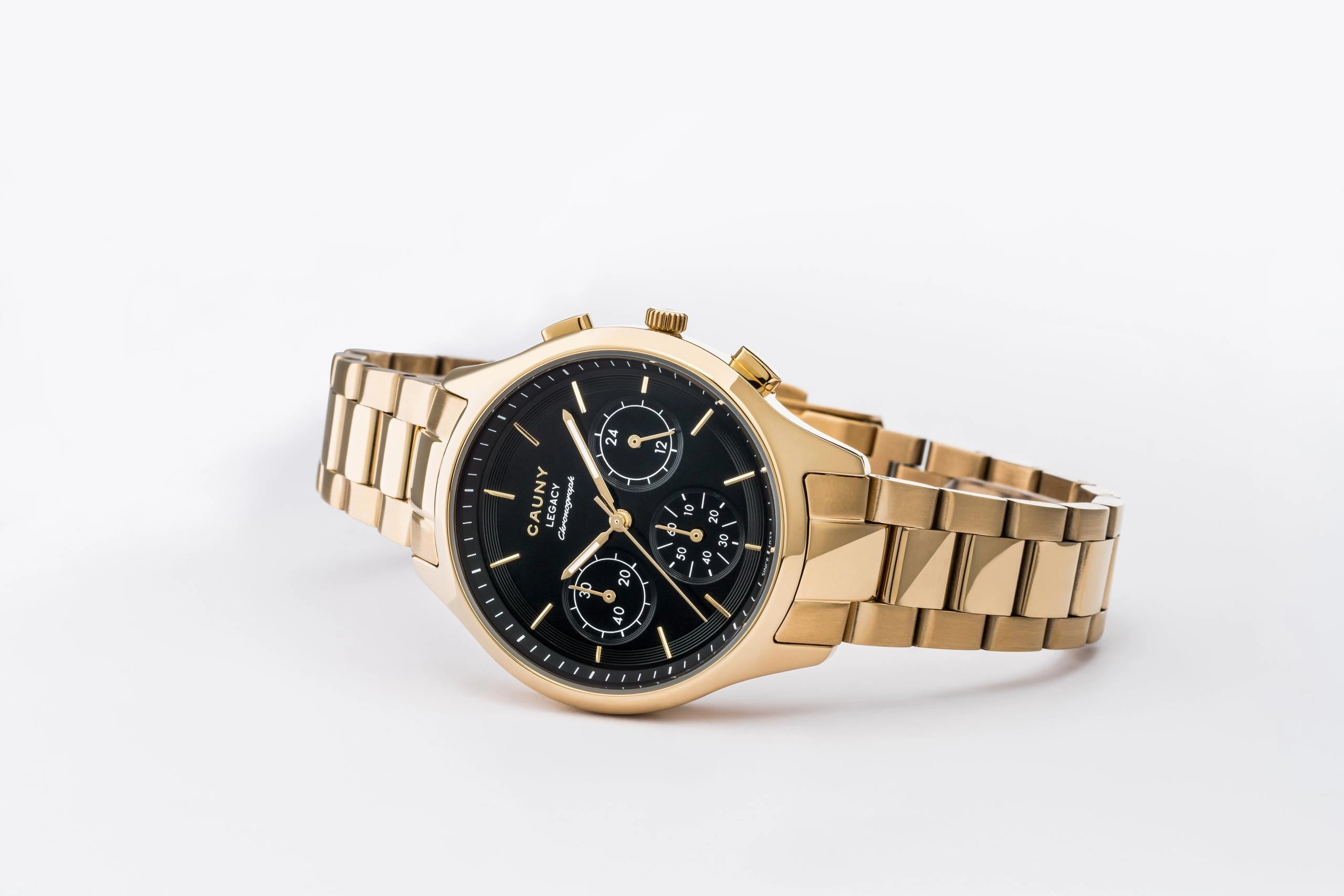 Legacy Woman Chronograph Gold