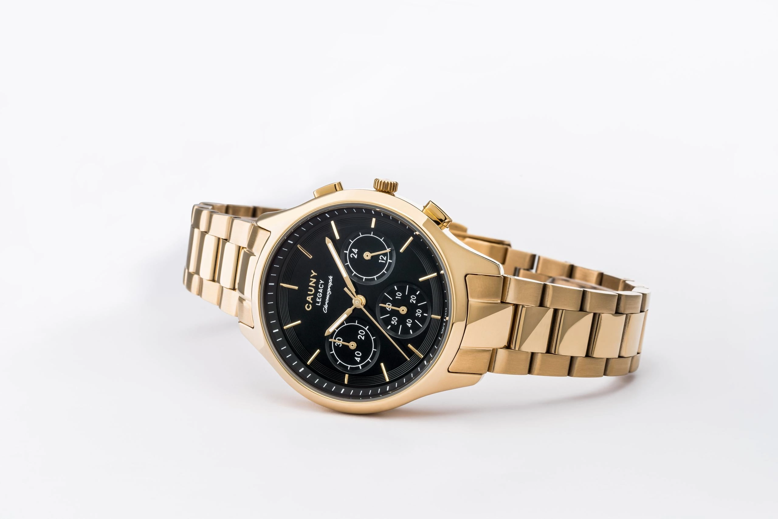 Legacy Woman Chronograph Gold