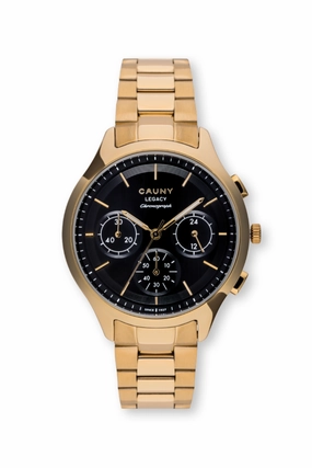 Legacy Woman Chronograph Gold