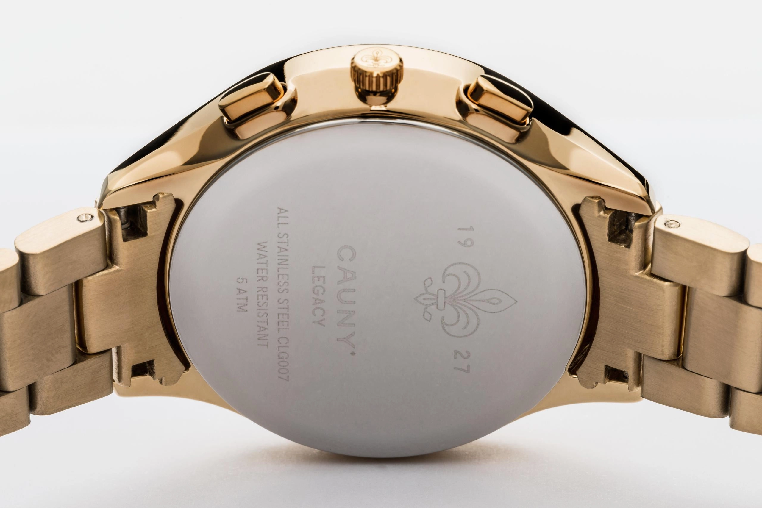 Legacy Woman Chronograph Gold