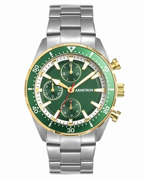 Lloyd? | 42mm, Metal/Green/Silver/Gold