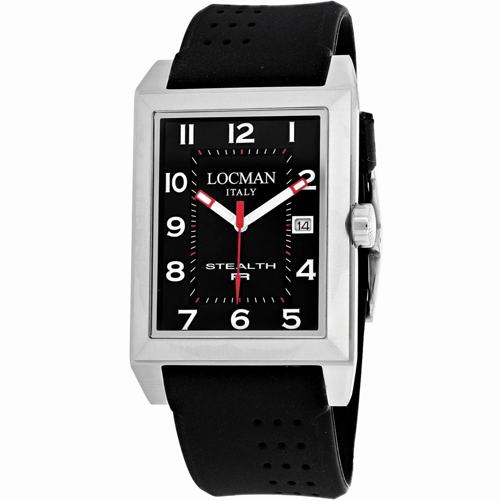 Locman Men's Black dial Watch