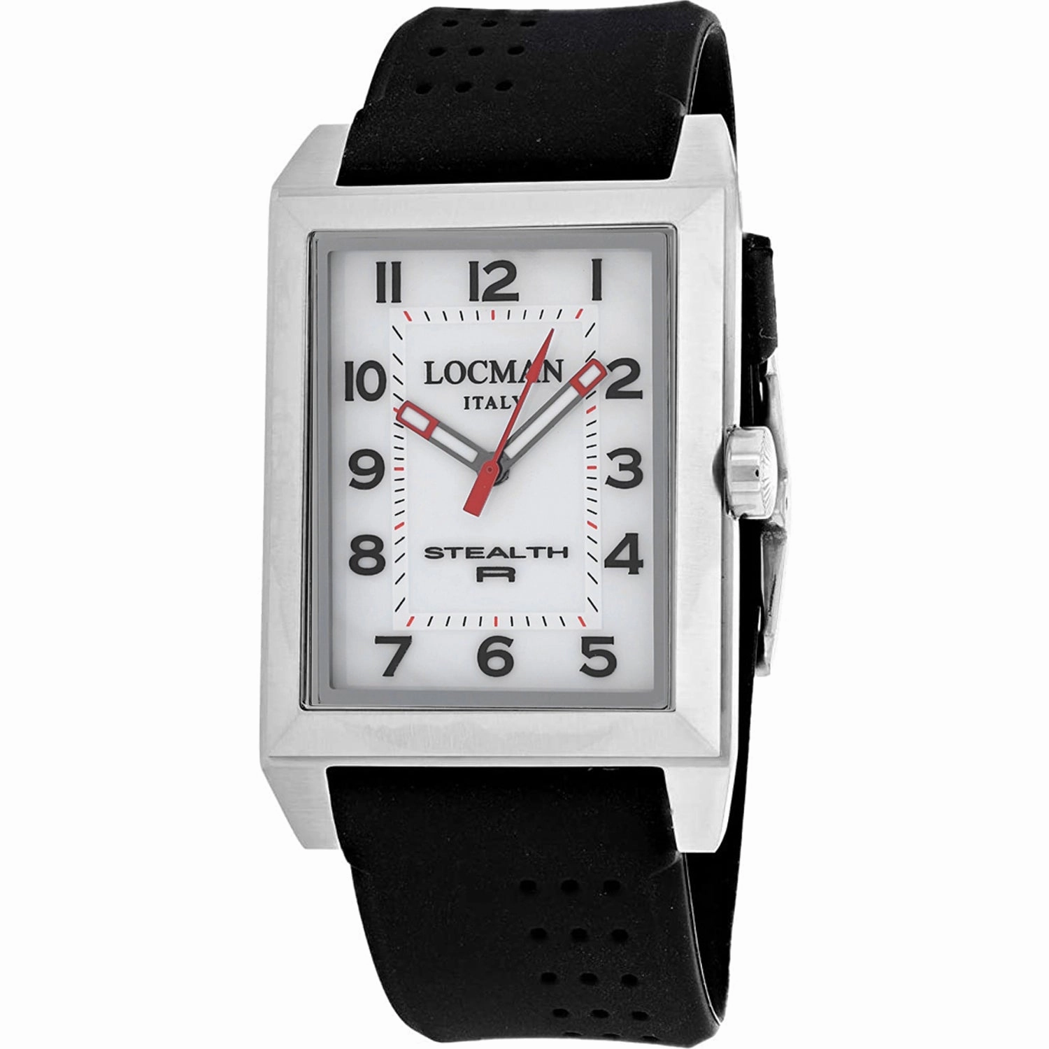 Locman Men's White dial Watch