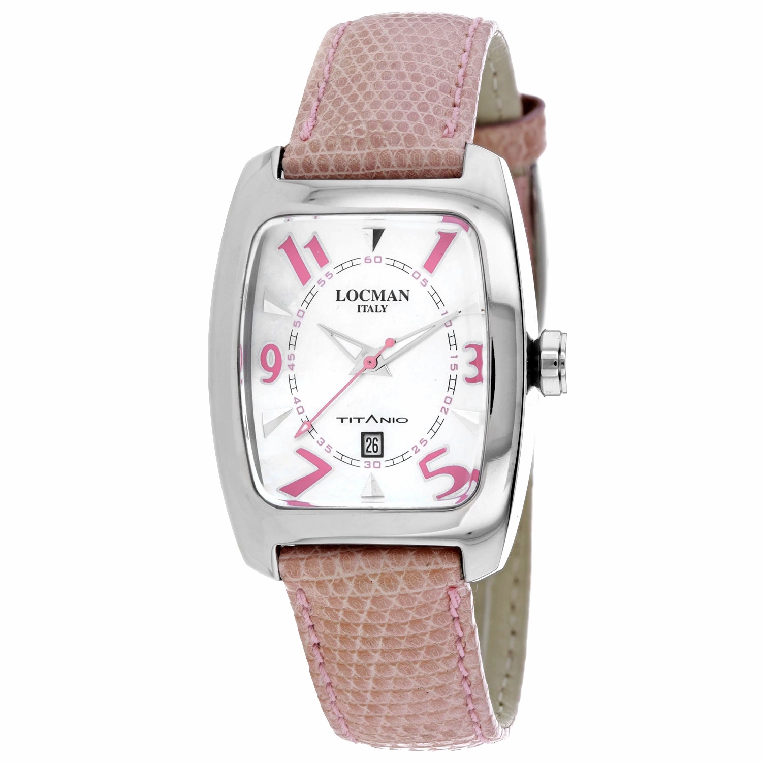 Locman Women's Classic White Dial Watch