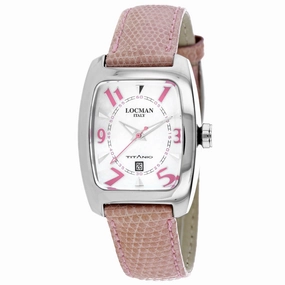 Locman Women's Classic White Dial Watch