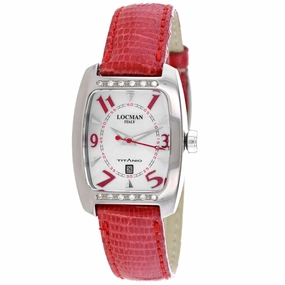 Locman Women's Classic White Dial Watch