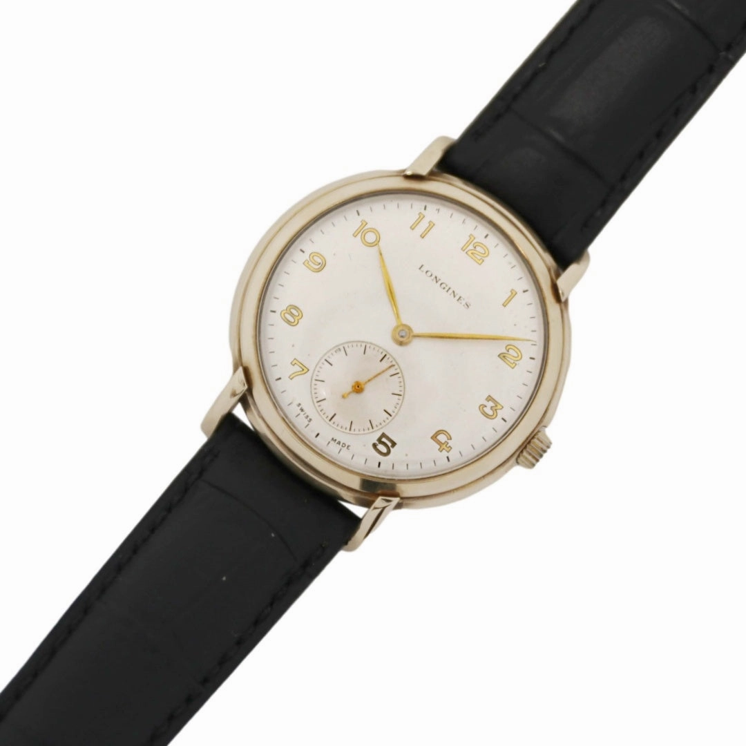 Longines 9k Gold Circa 1950