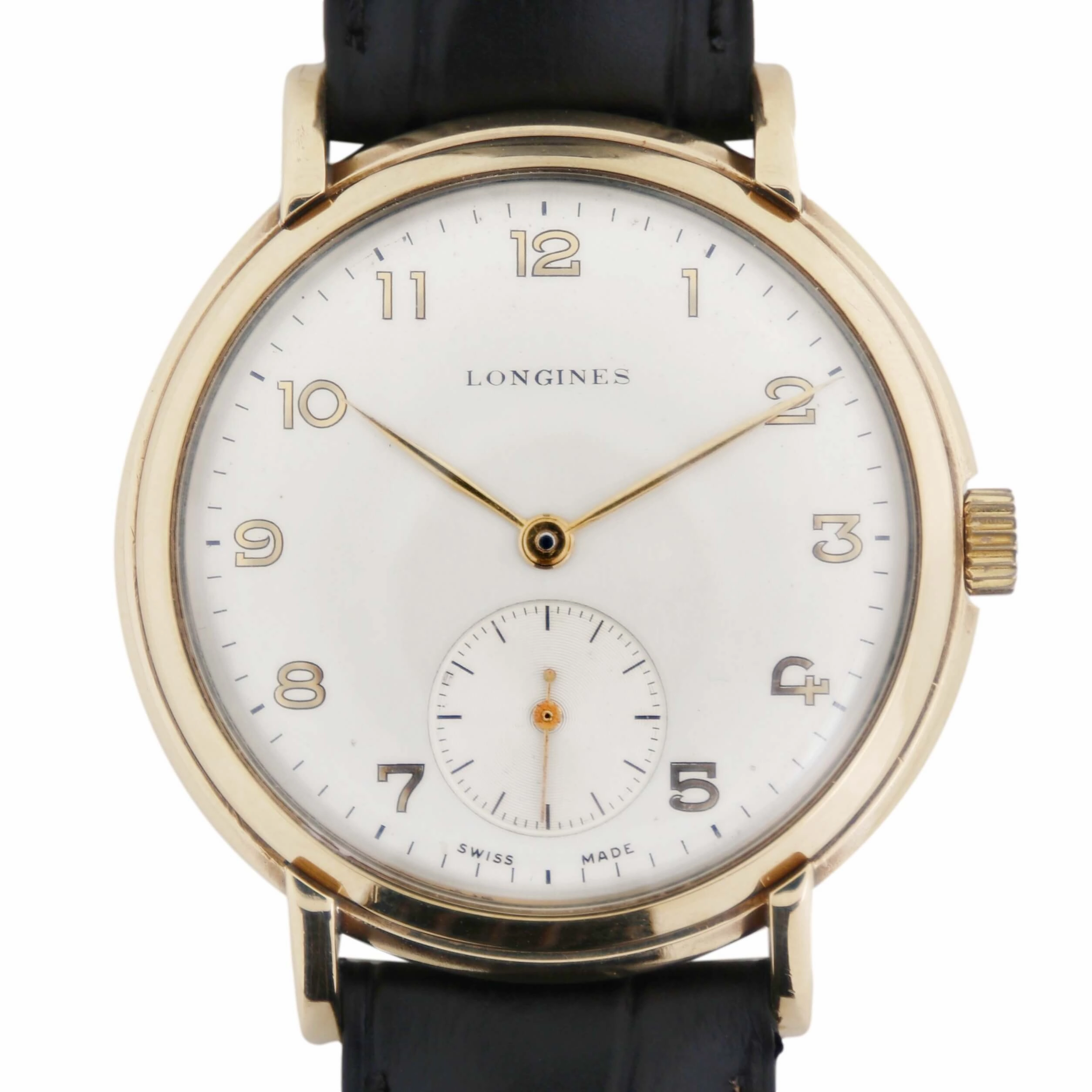 Longines 9k Gold Circa 1950