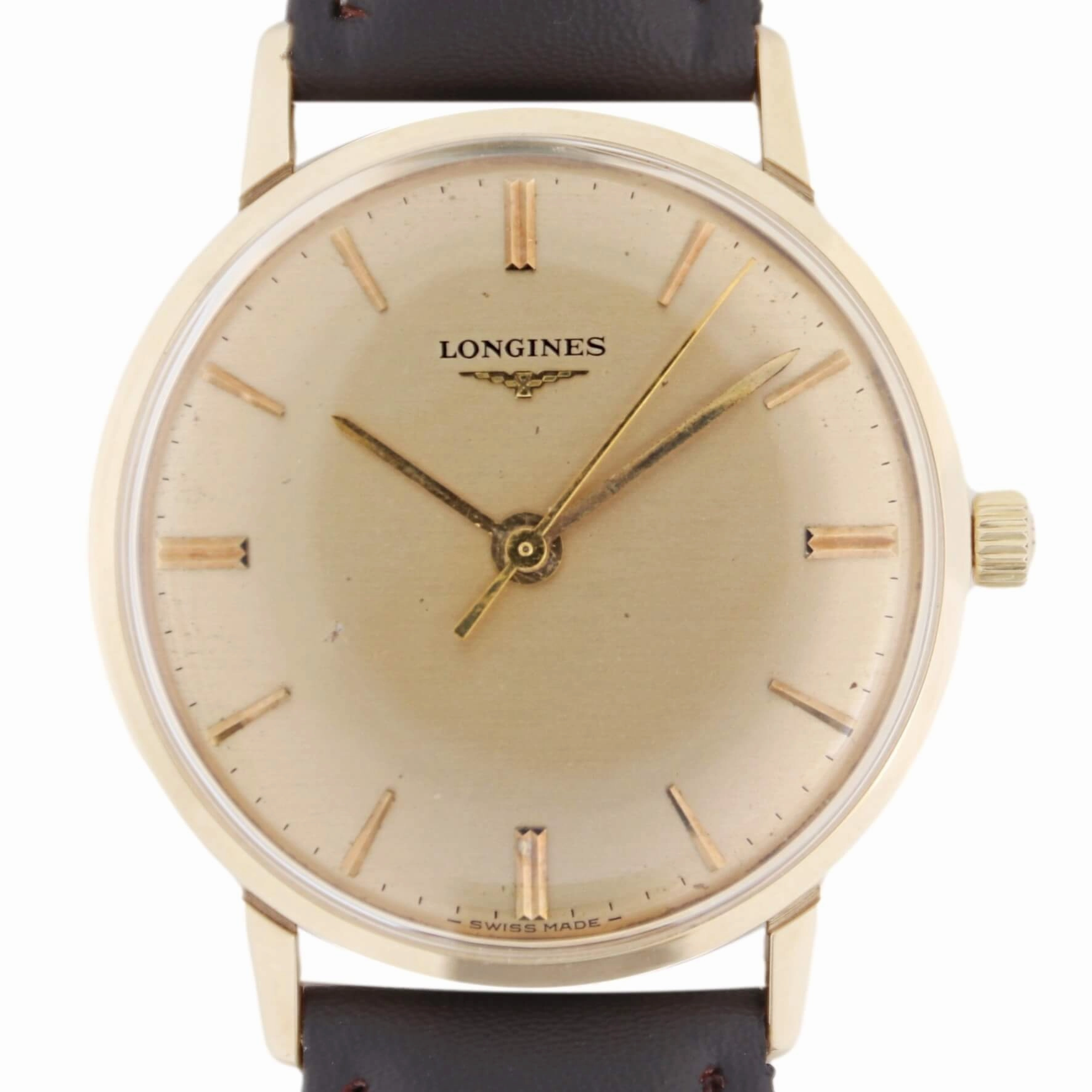 Longines 9k Gold Vintage Watch 1969