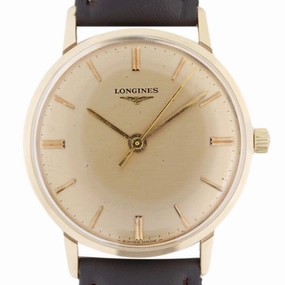 Longines 9k Gold Vintage Watch 1969