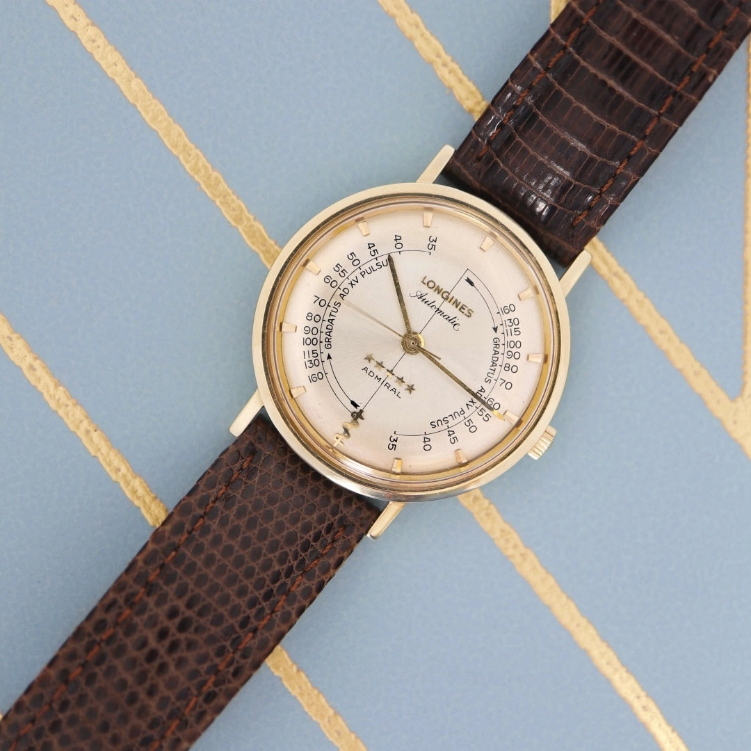 Longines Admiral Pulsations, 14k 1960s