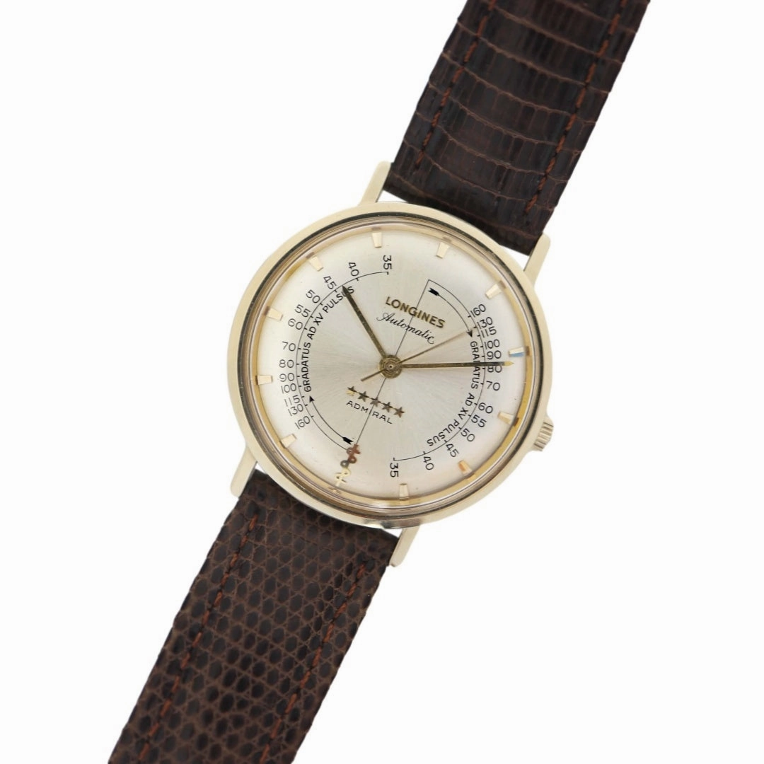 Longines Admiral Pulsations, 14k 1960s