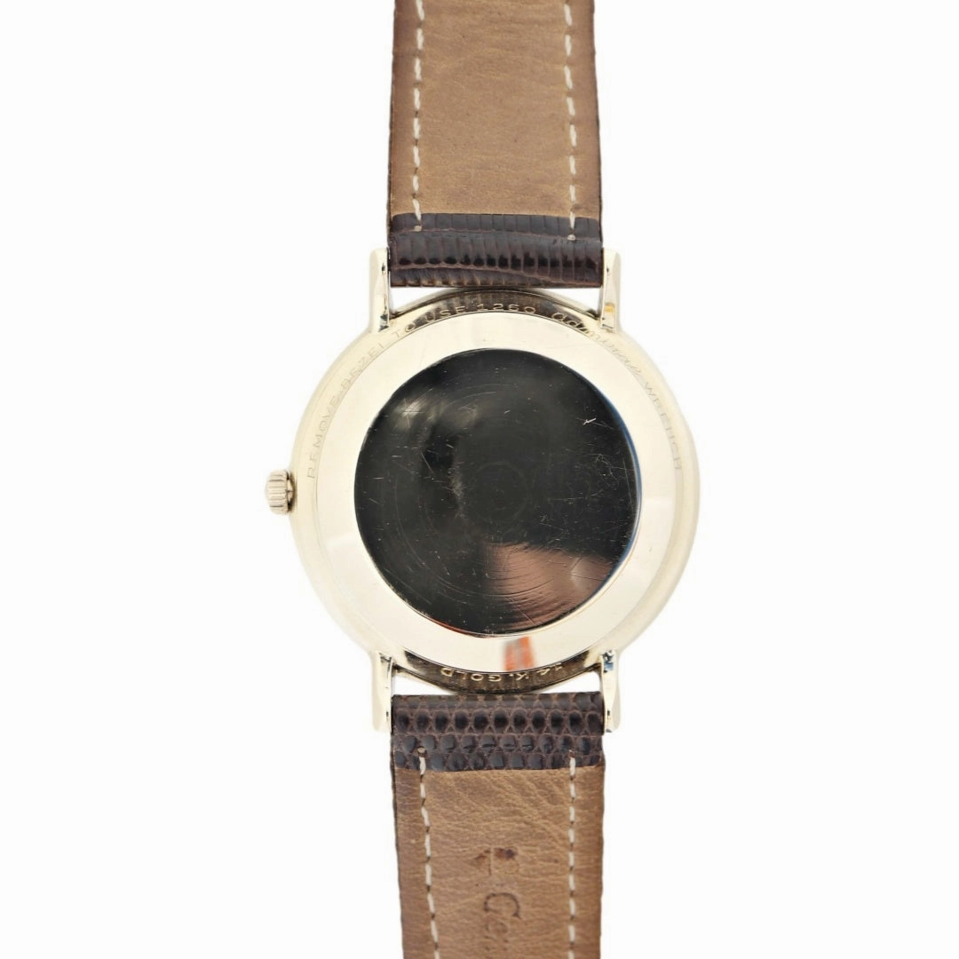 Longines Admiral Pulsations, 14k 1960s