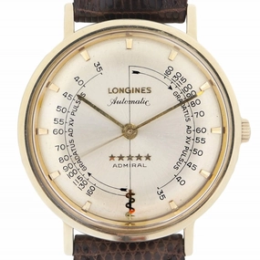 Longines Admiral Pulsations, 14k 1960s