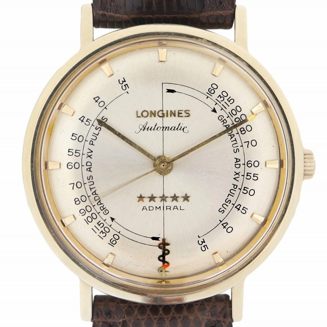 Longines Admiral Pulsations, 14k 1960s