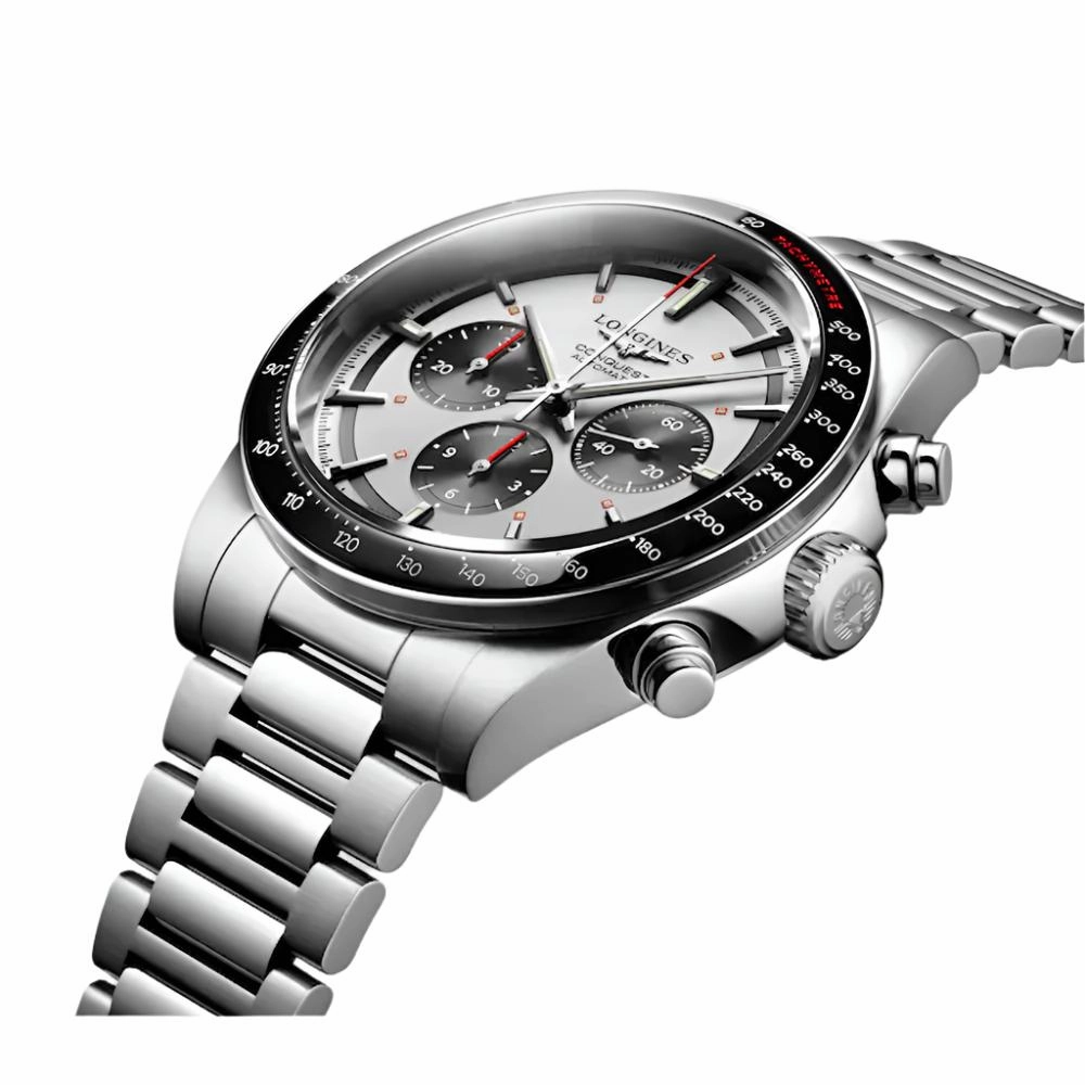 Longines Conquest 42mm Automatic Chronograph Watch