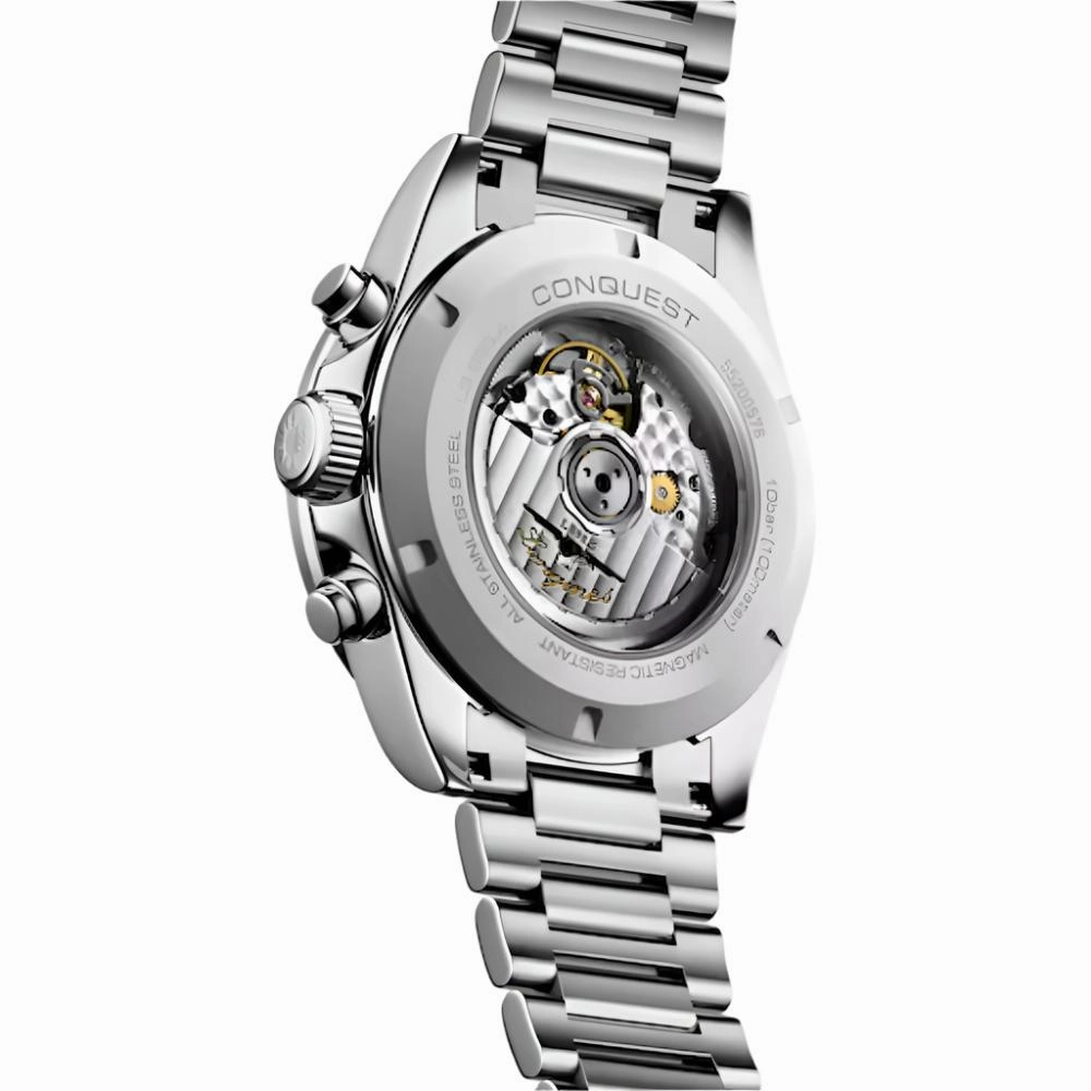 Longines Conquest 42mm Automatic Chronograph Watch