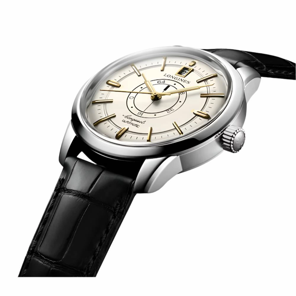 Longines Conquest Heritage Power Reserve 38mm Automatic Watch