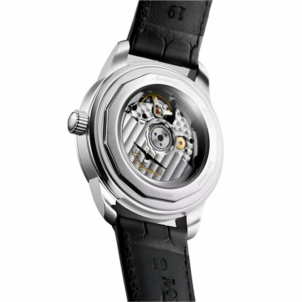 Longines Conquest Heritage Power Reserve 38mm Automatic Watch