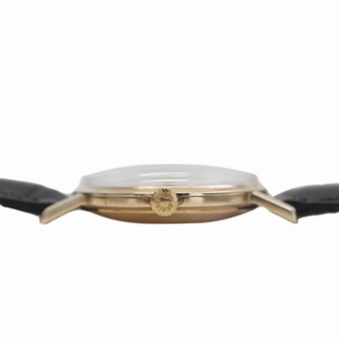Longines Flagship 3403, 9k Gold, 1960 Vintage Watch