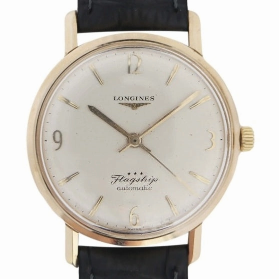 Longines Flagship 3403, 9k Gold, 1960 Vintage Watch