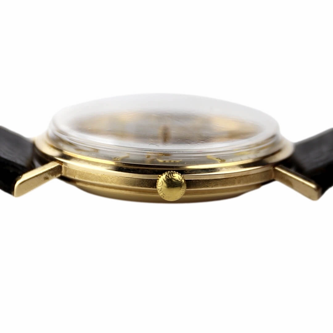 Longines Flagship Automatic 3403 "Big Ship", 9k Gold, 1963