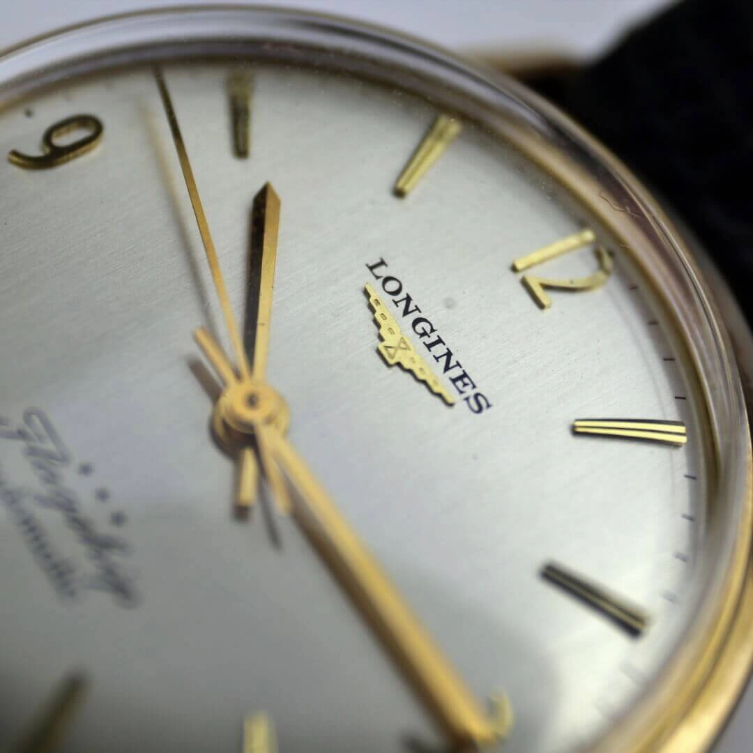 Longines Flagship Automatic 3403 "Big Ship", 9k Gold, 1963