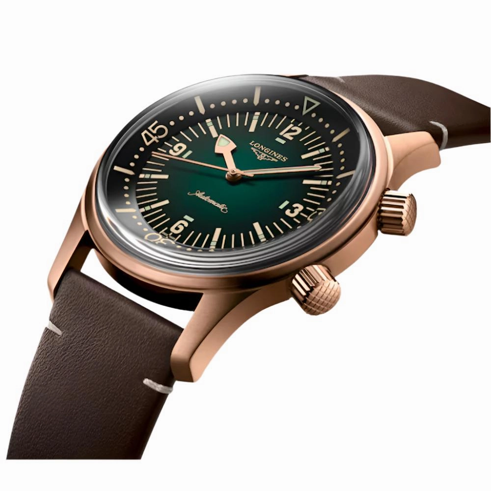 Longines Legend Diver Bronze Automatic Watch Gift Set