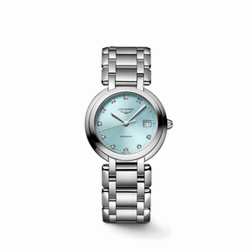 Longines Primaluna 30mm Automatic Watch with Diamonds