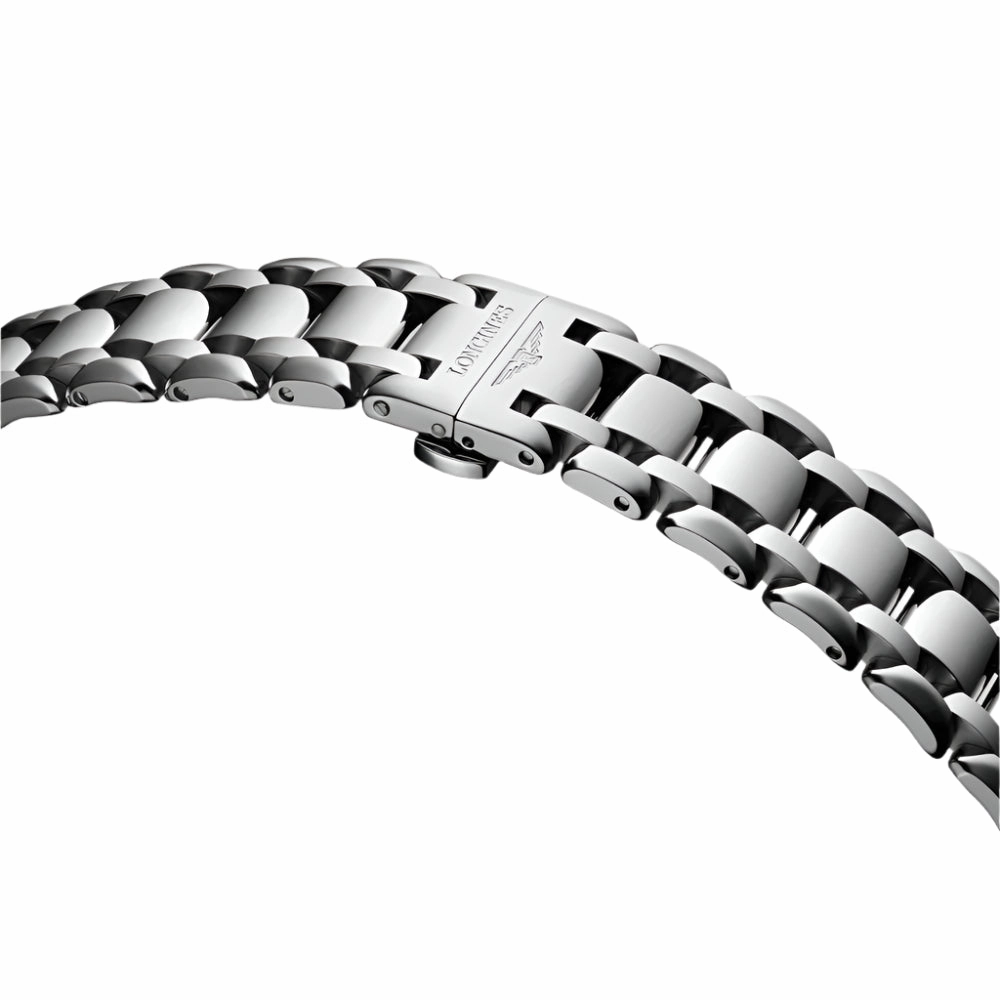 Longines Primaluna 30mm Automatic Watch with Diamonds