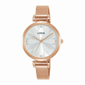 Lorus Ladies White 3 Hands Watch