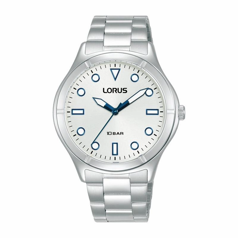 Lorus Ladies White 3 Hands Watch