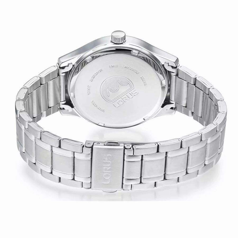 Lorus Luminous Dial Easy Reader Mens Watch RXN83DX9