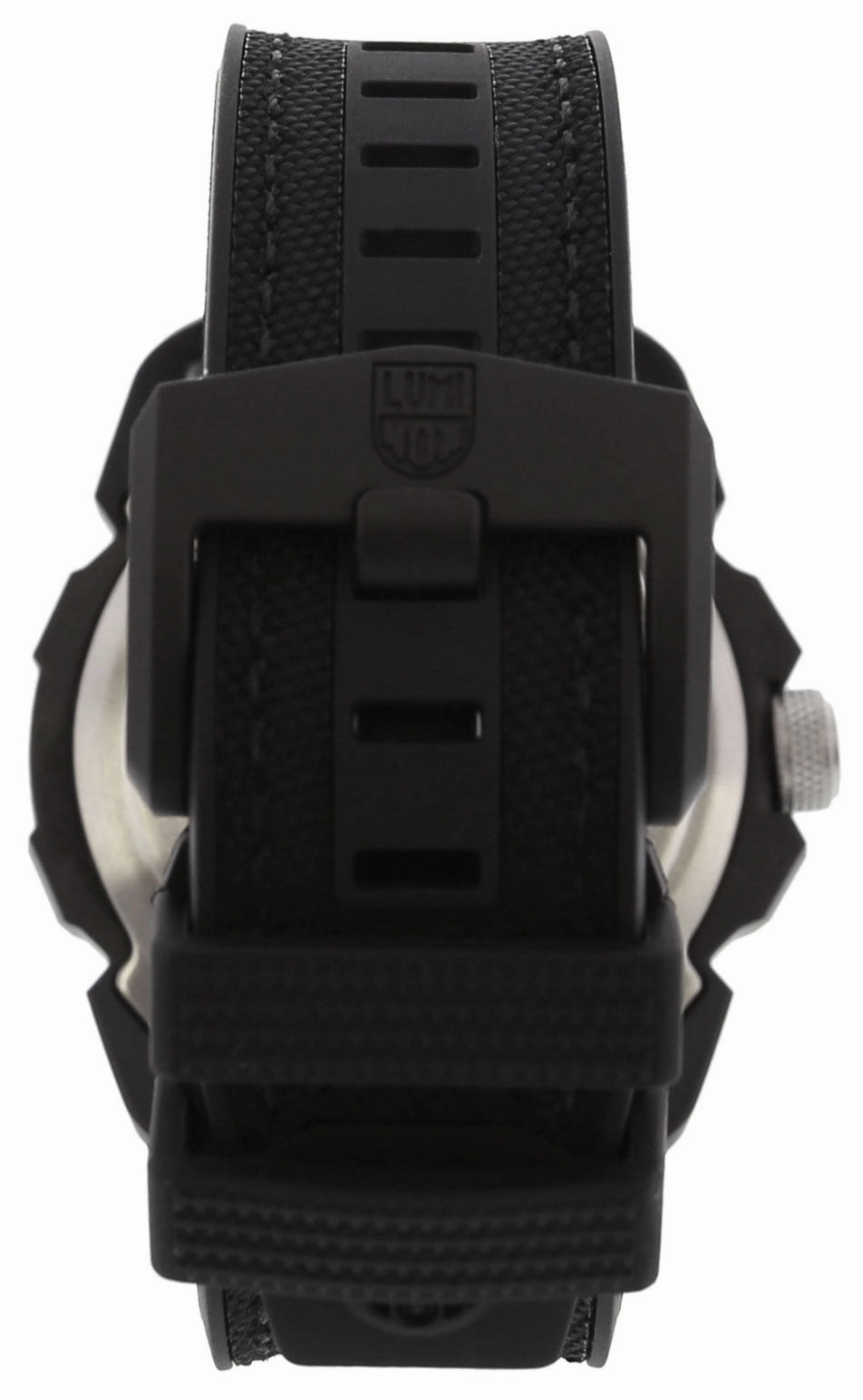 Luminox ICE-SAR Arctic CARBONOX Blue Dial Black Rubber Strap Date Divers Quartz Mens Watch XL.1003